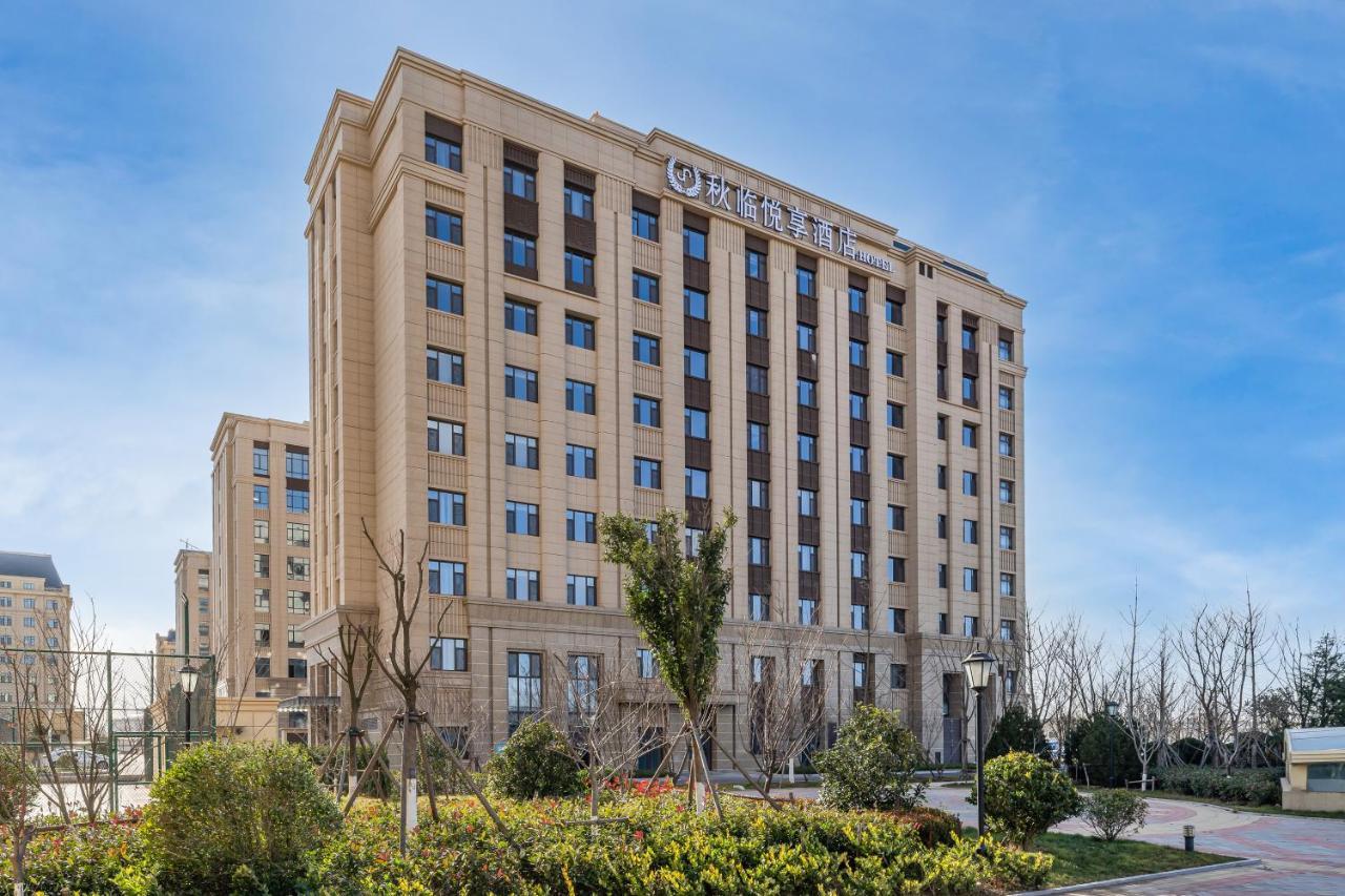 Joy Fall Hotel Jiaozhou Exterior photo