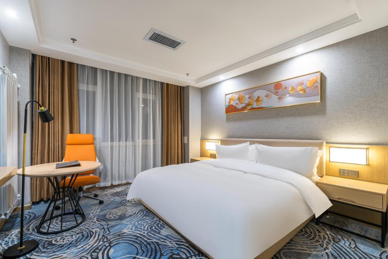 Joy Fall Hotel Jiaozhou Exterior photo