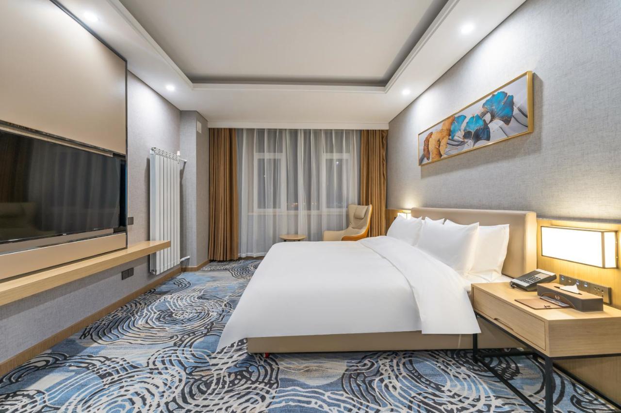 Joy Fall Hotel Jiaozhou Exterior photo
