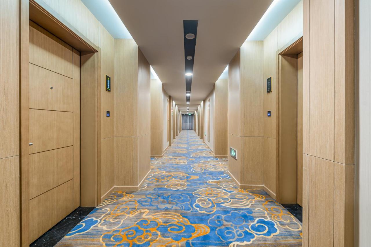 Joy Fall Hotel Jiaozhou Exterior photo
